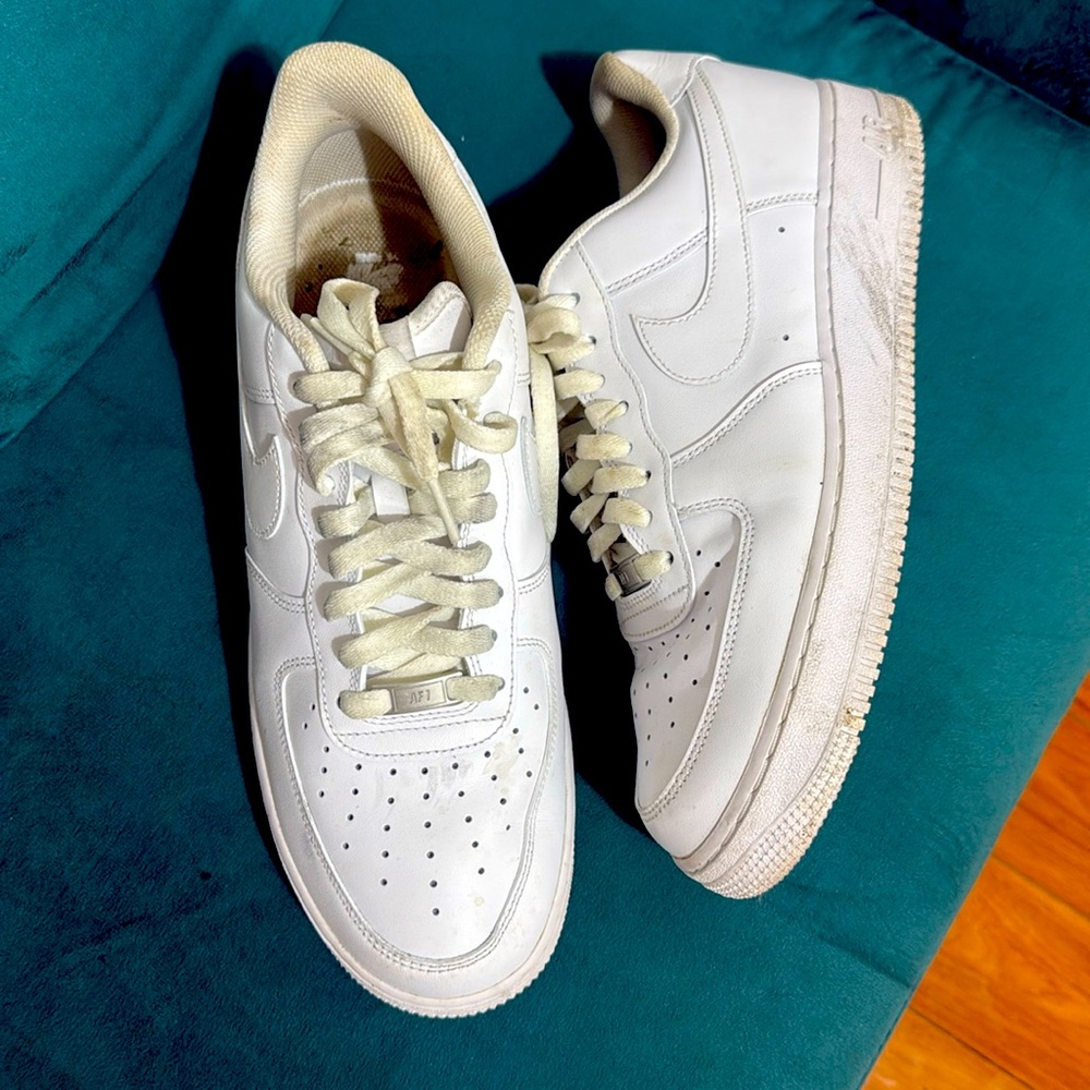 Nike Air Force 1 315122-111 size 11.5 Men's Triple White Sneakers